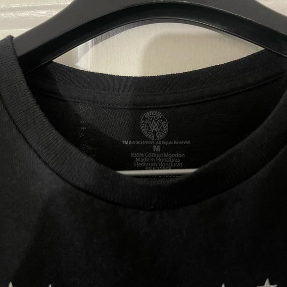 WWE Wrestlemania 32 T Shirt 2016 Pro Wrestling HHH Brock Lesnar Roman Reigns M - Picture 3 of 3
